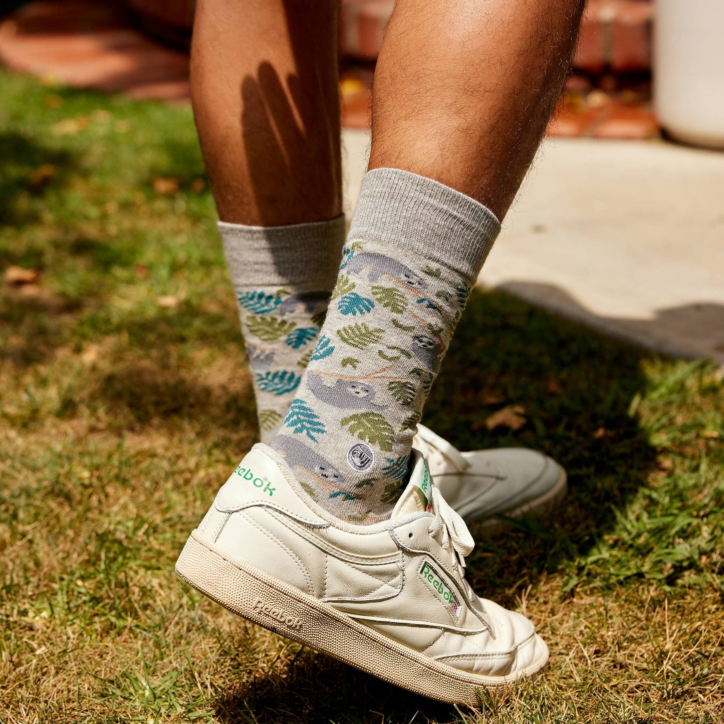 Socks that Protect Sloths: Medium
