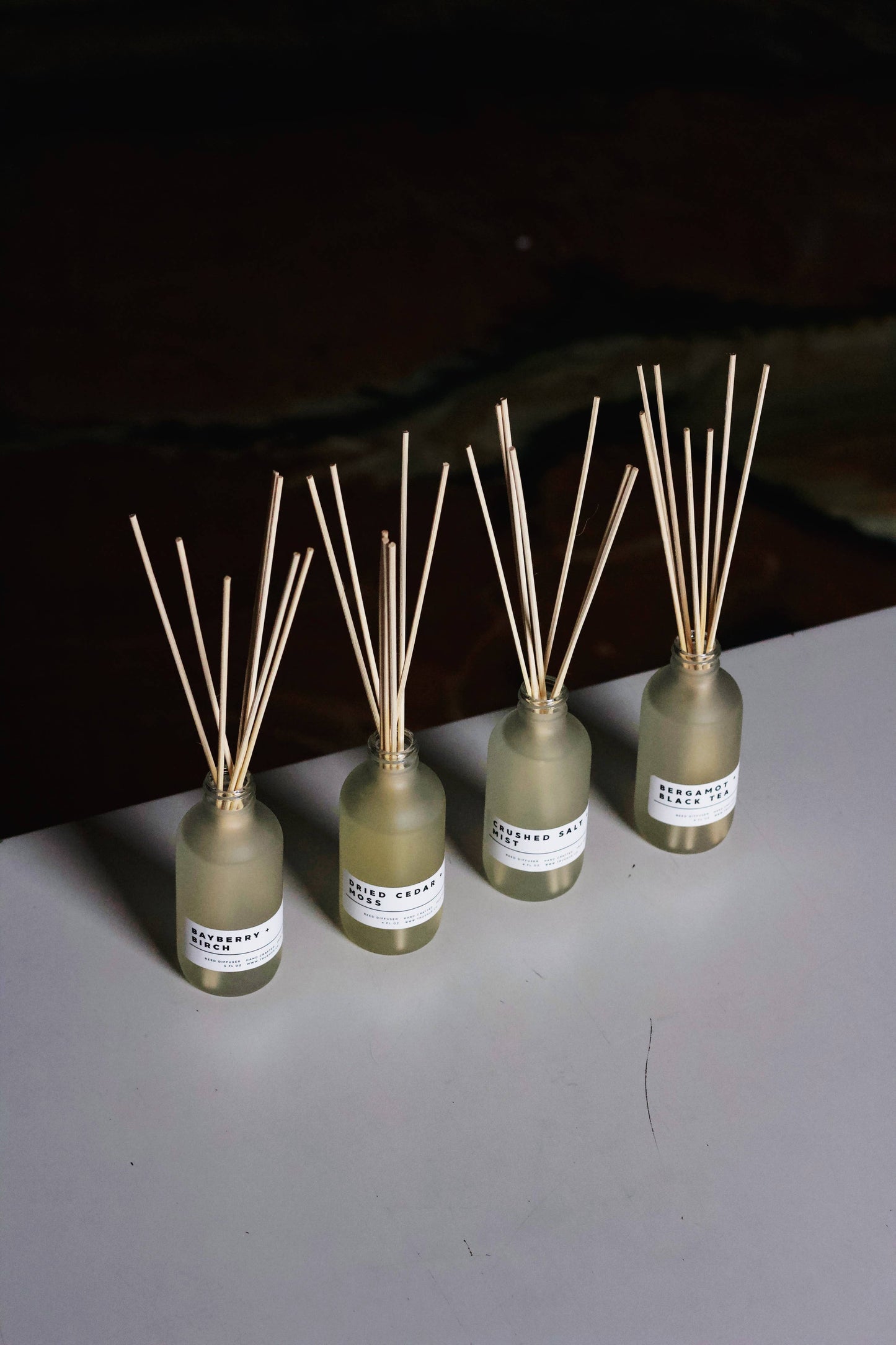 Dried Cedar + Moss Reed Diffuser