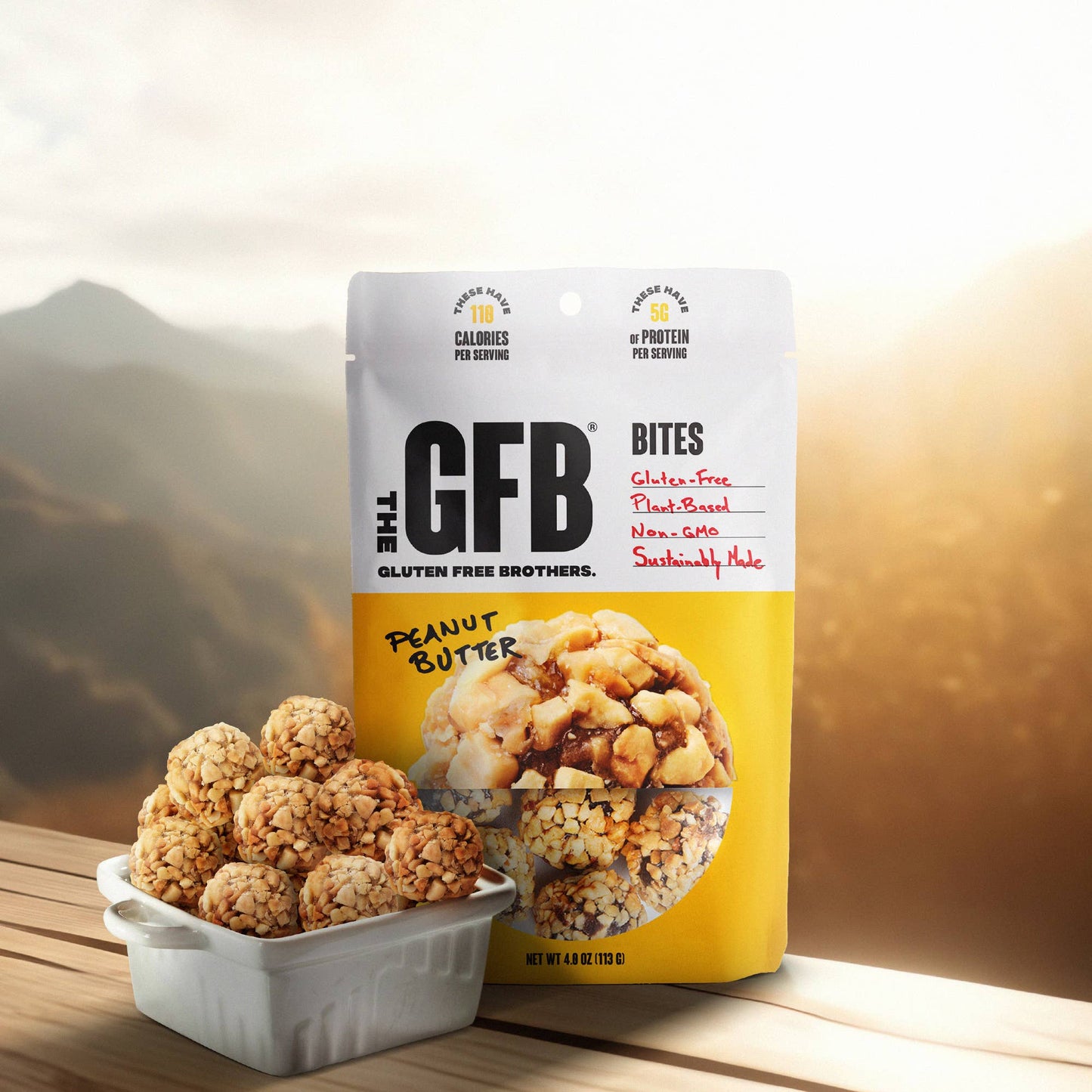 The GFB: Peanut Butter Gluten Free Protein Bites