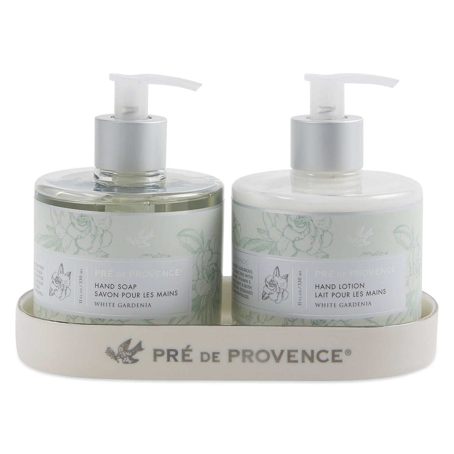 Ceramic Soap & Lotion Caddy le bain soap