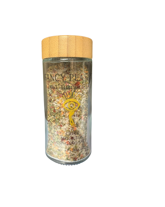 Greek Mountain Oregano Salt