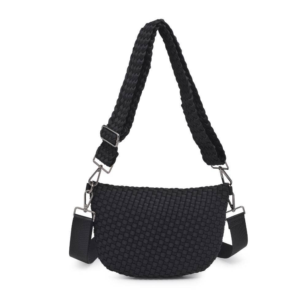 Ethereal - Woven Neoprene Crossbody: Sand