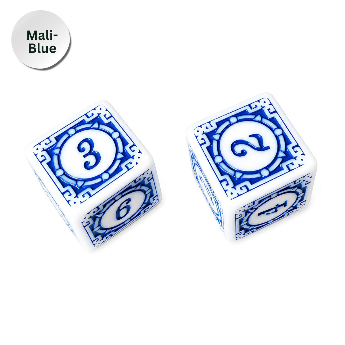 Para"Dice" Mahjong Specialty Dice Gift Ready : Black