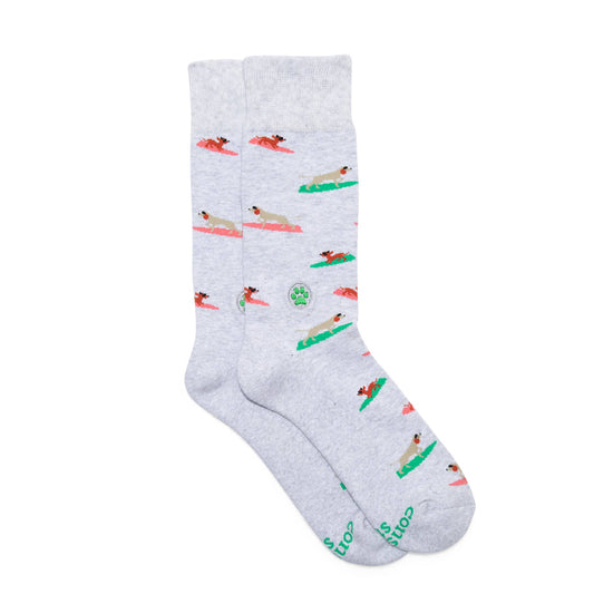 Socks that Save Dogs (Surfing Pups): Small