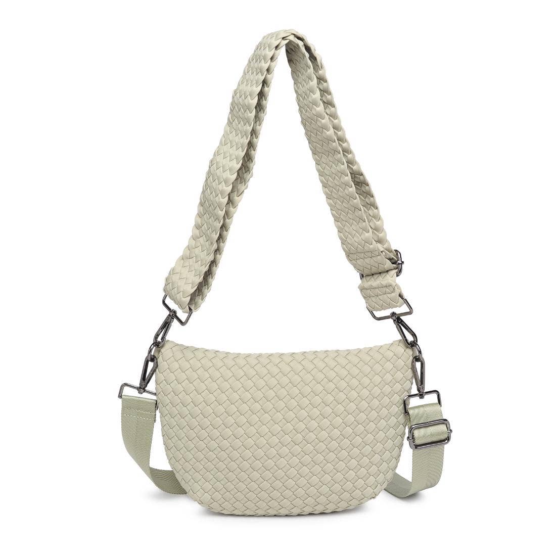 Ethereal - Woven Neoprene Crossbody: Sage