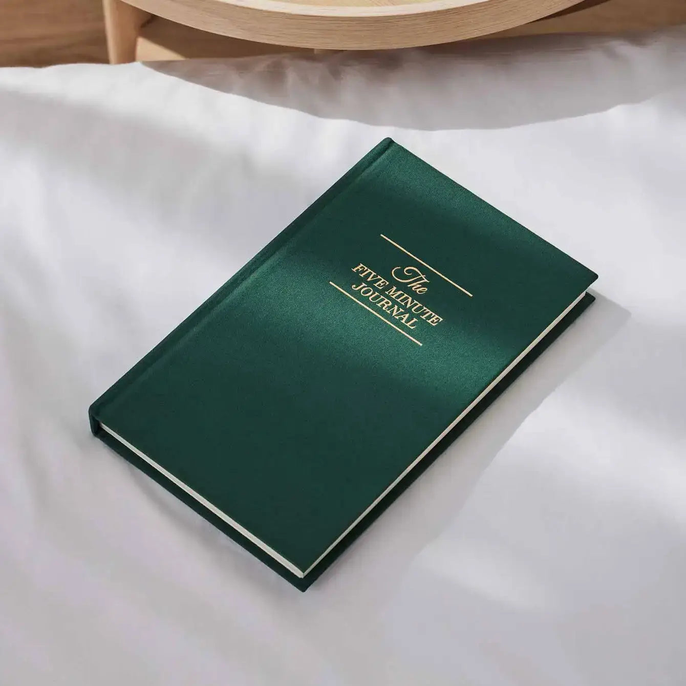 The Five Minute Journal Green - Daily Guided Gratitude