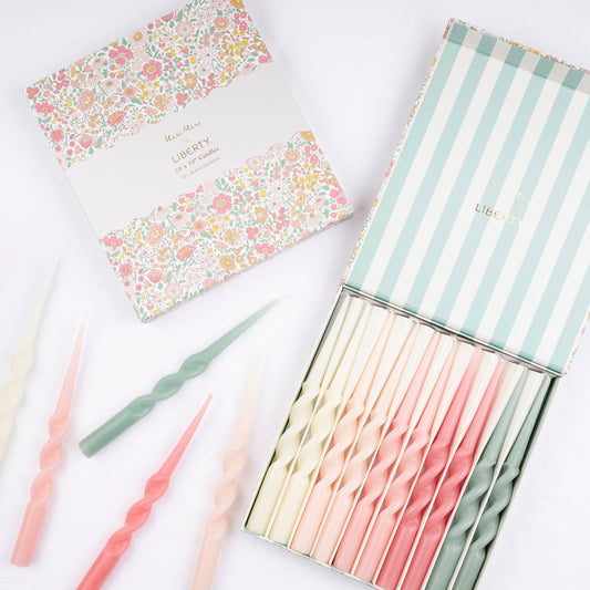 Meri Meri x Liberty Wharfedale Candle Gift Box