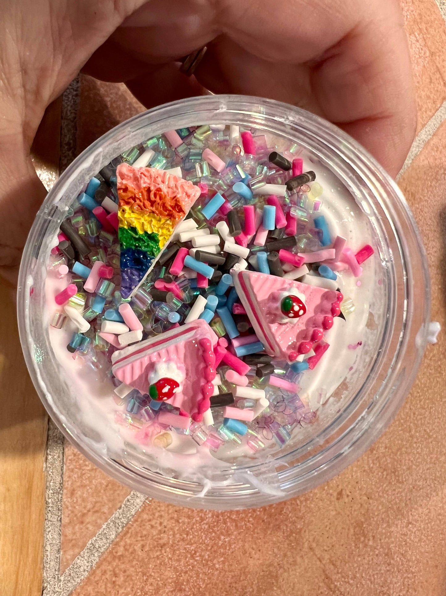 Cake Slime Kit: Big Blob (6 oz.)