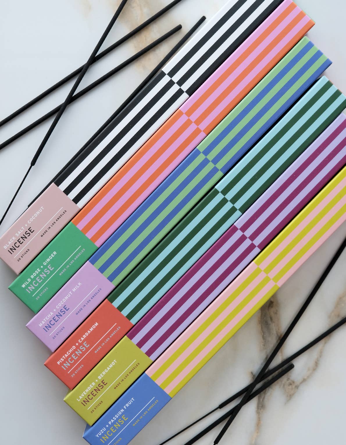 Essentials: Lavender + Bergamot Incense
