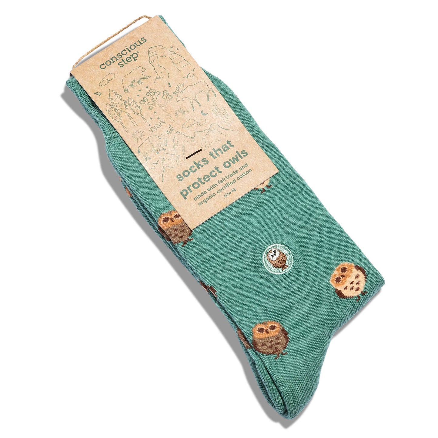 Socks that Protect Owls: Large