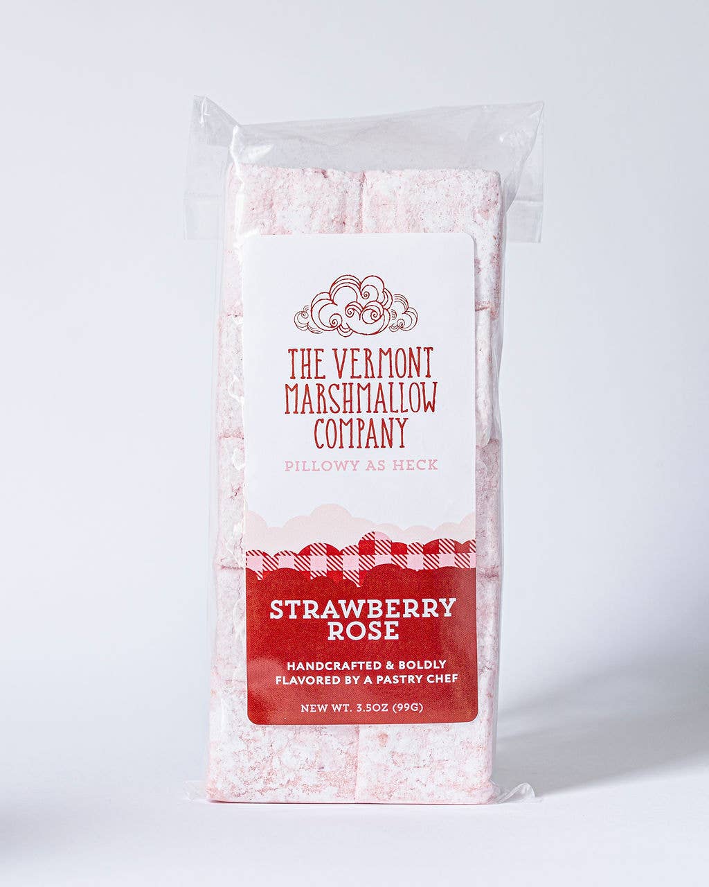 Gourmet Marshmallows: Strawberry Rose
