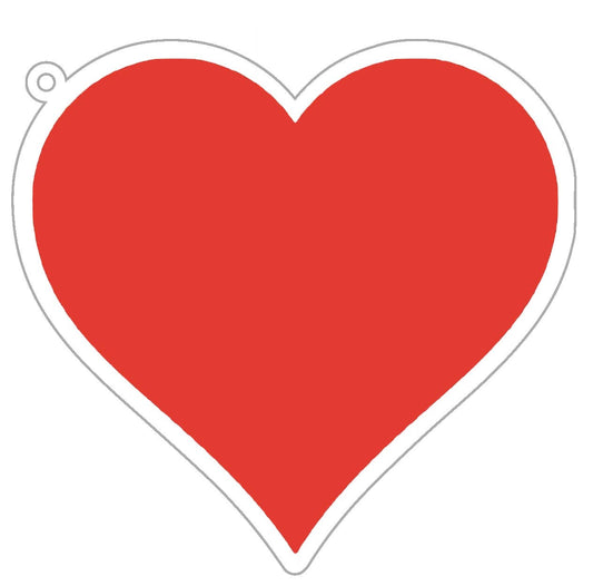 In Stock Heart Die-Cut Gift Tags
