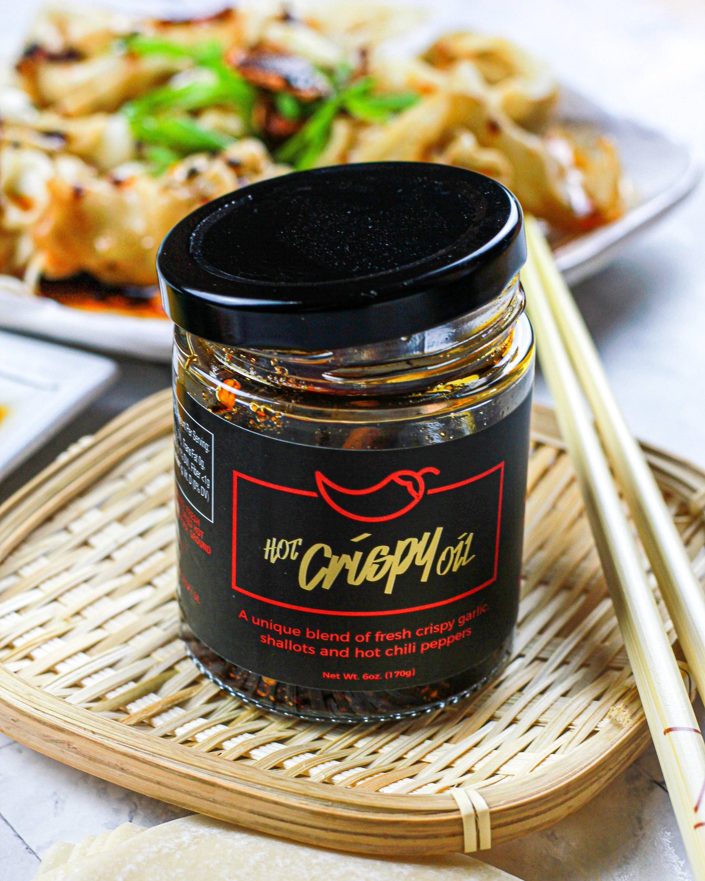 Hot Crispy Oil Original - Chili Crisp/Oil
