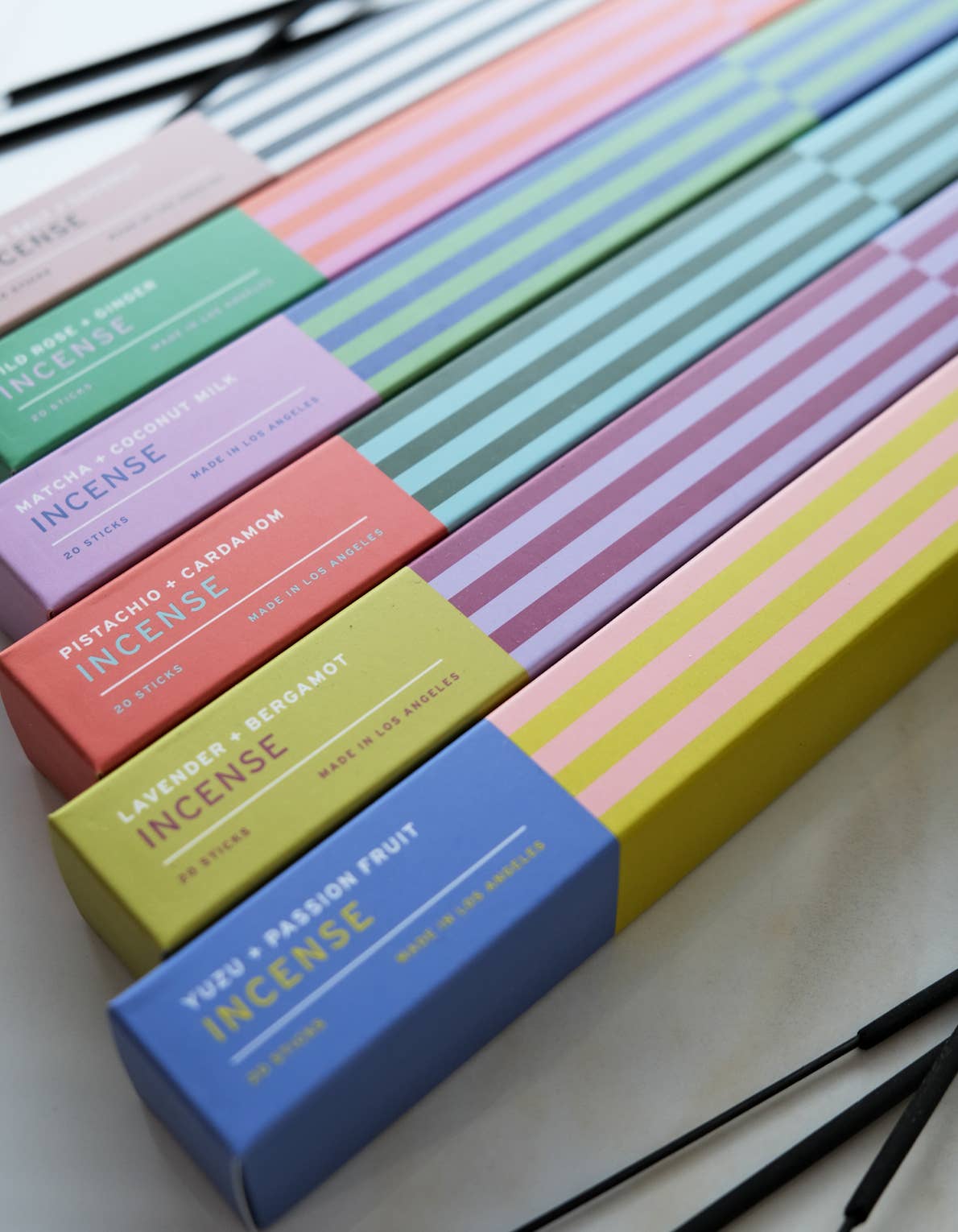 Essentials: Lavender + Bergamot Incense