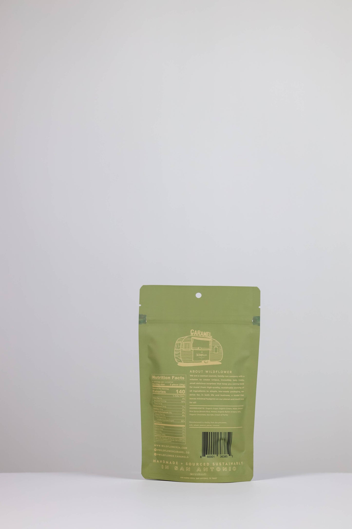 Dark Chocolate Sea Salt Caramel: Bag