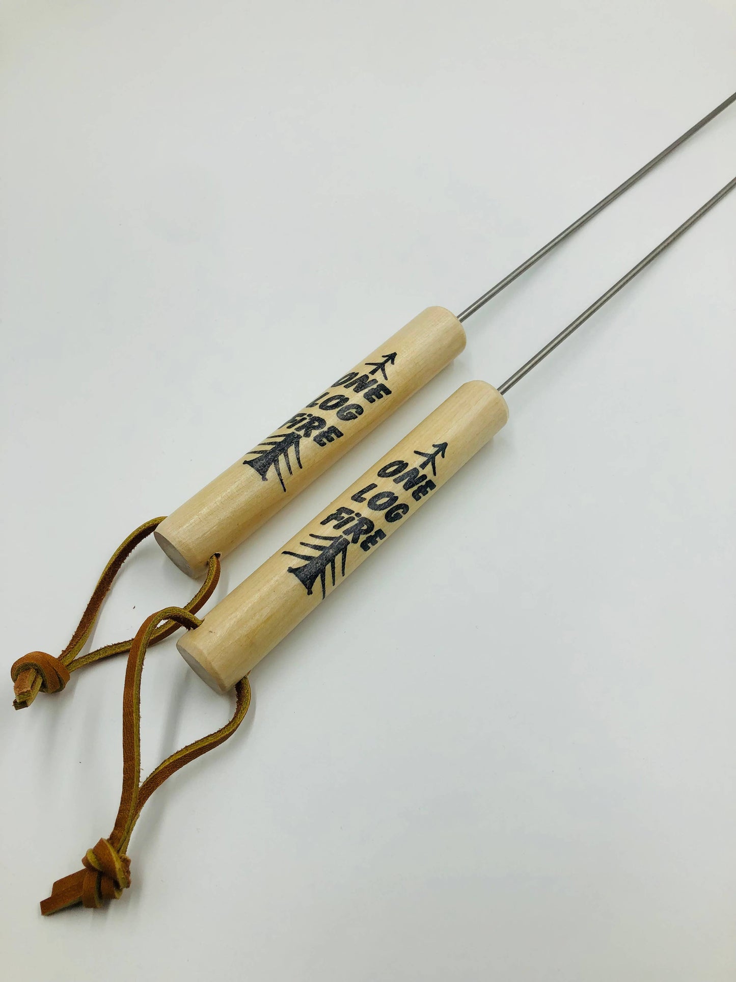 12-Pack Handcrafted Roasting Sticks By OneLogFire