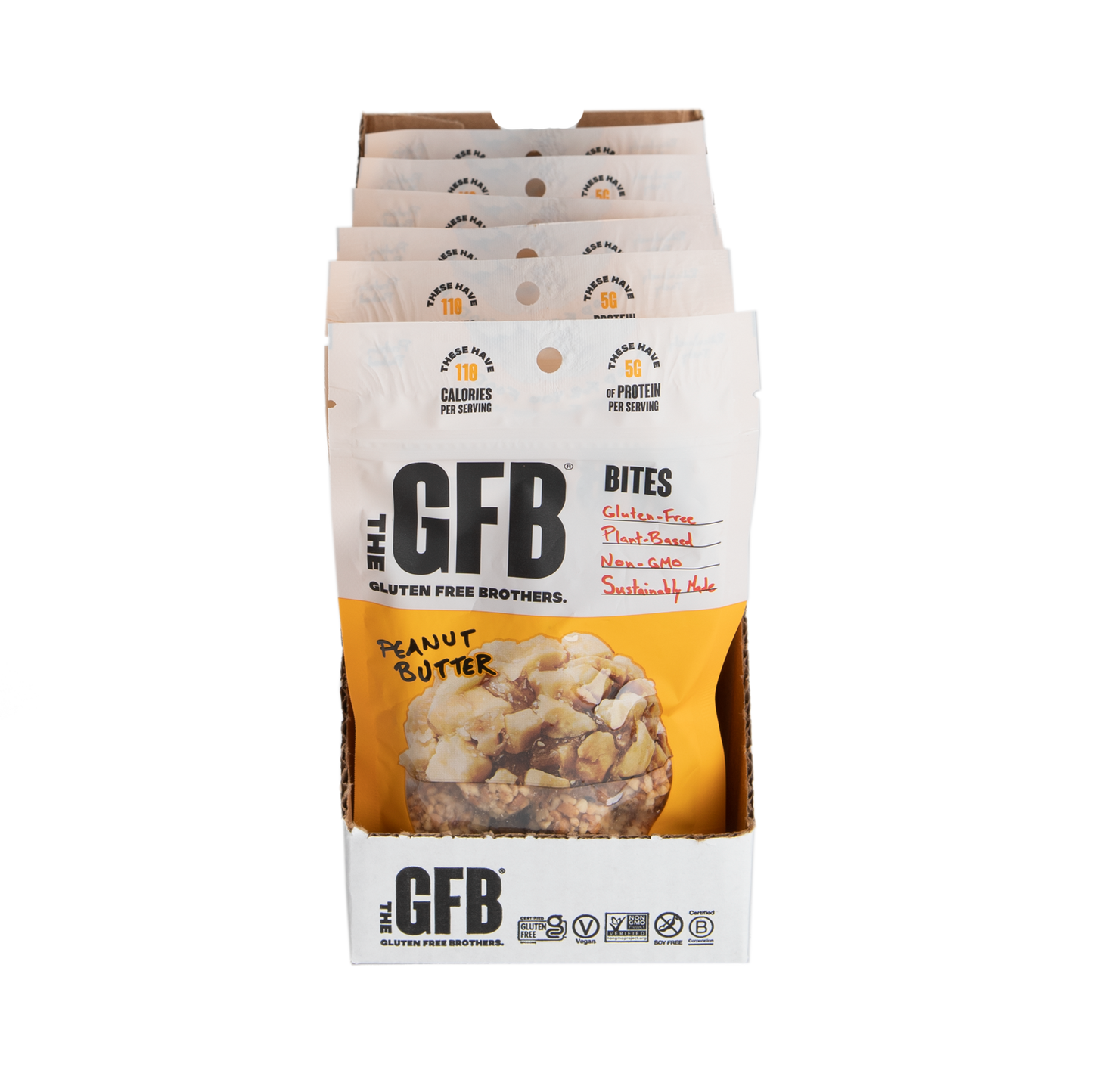 The GFB: Peanut Butter Gluten Free Protein Bites