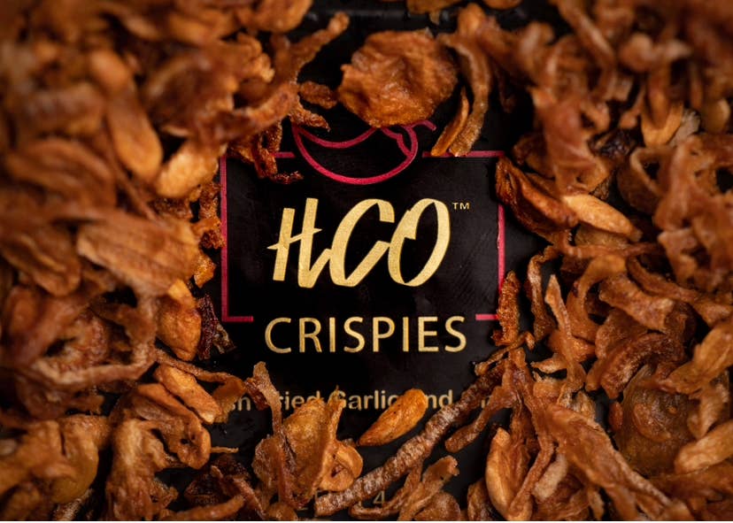 HCO Crispies- Fried Garlic and Onion