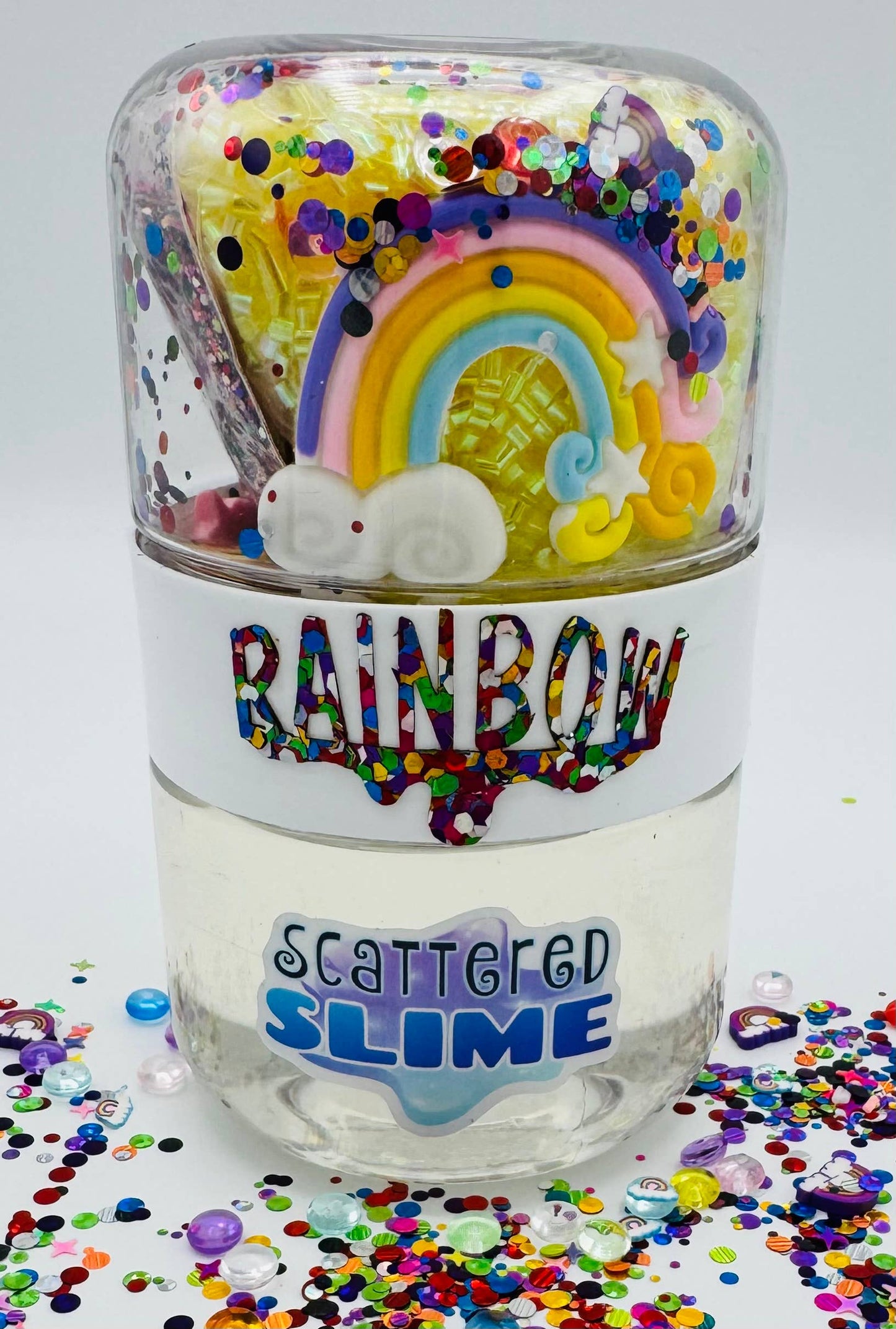 Rainbow Slime Kit: Big Blob (6 oz.)
