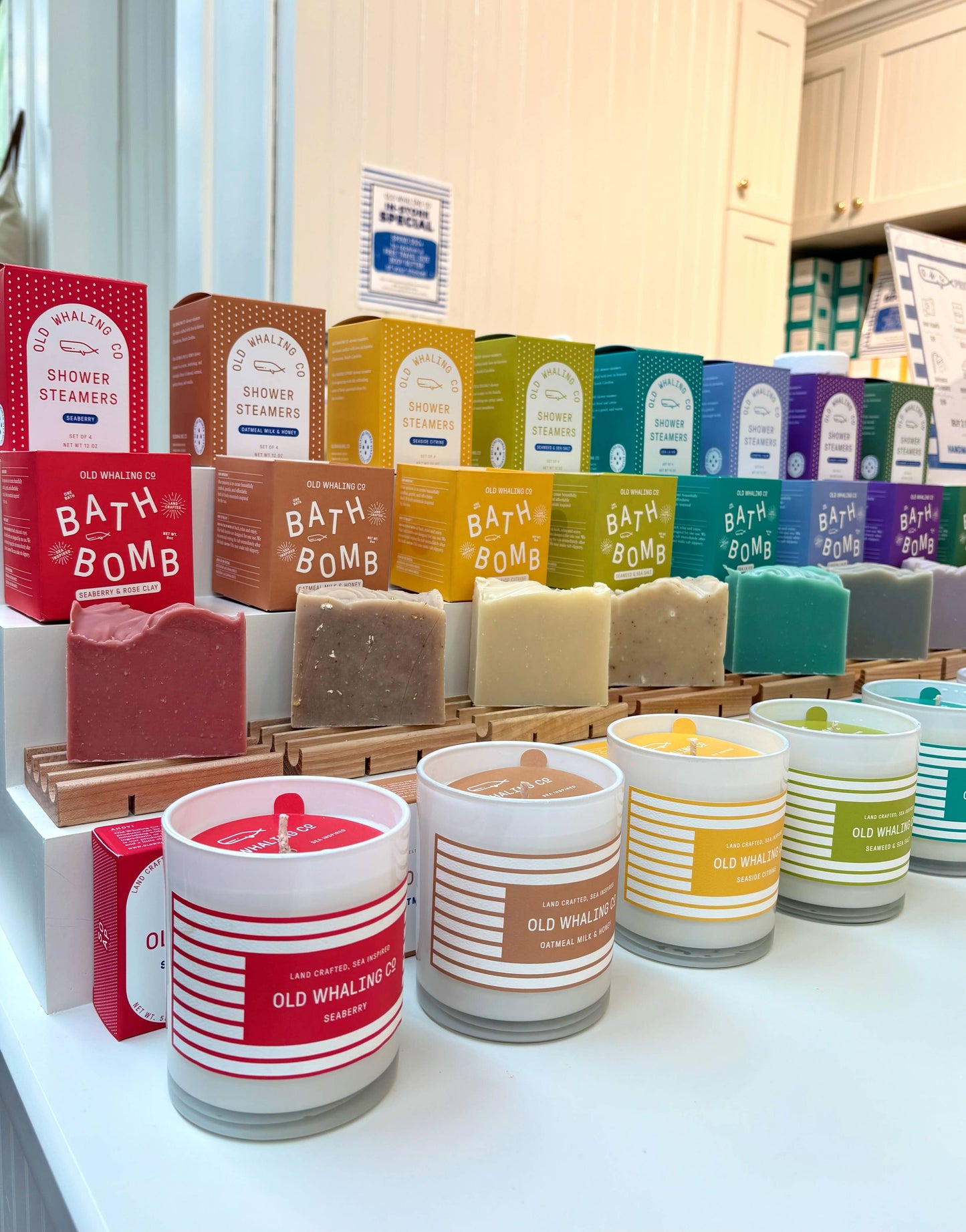 Seaberry & Rose Clay Bar Soap