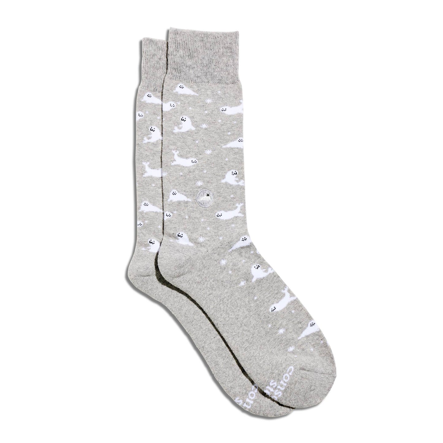 Socks that Protect Seals: Medium