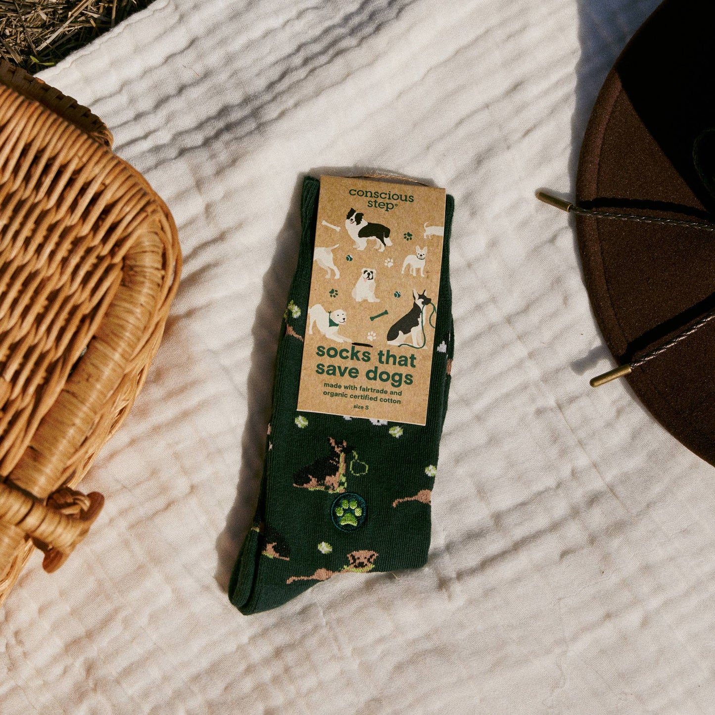 Socks that Save Dogs (Go Fetch): Small