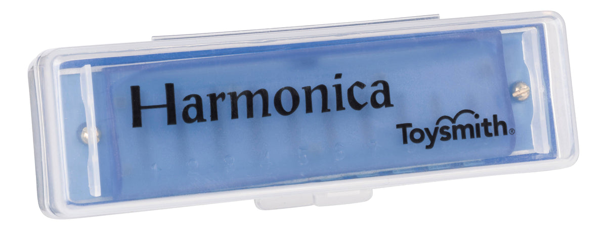 4" Translucent Harmonica, Assorted Colors – Sea Cliff General