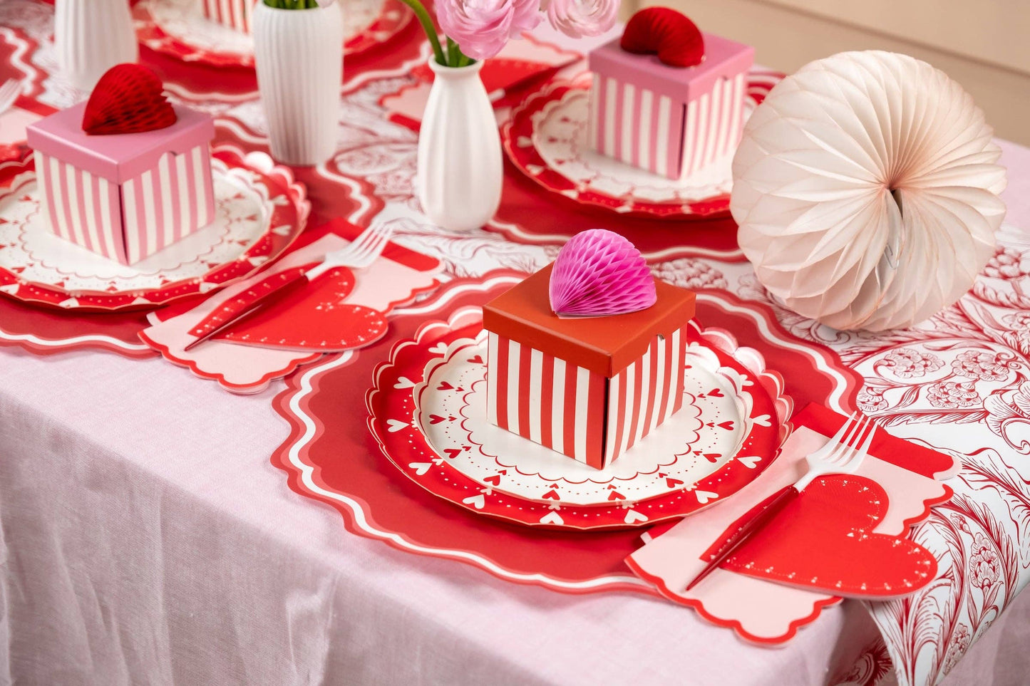 From the Heart Dinner Plates