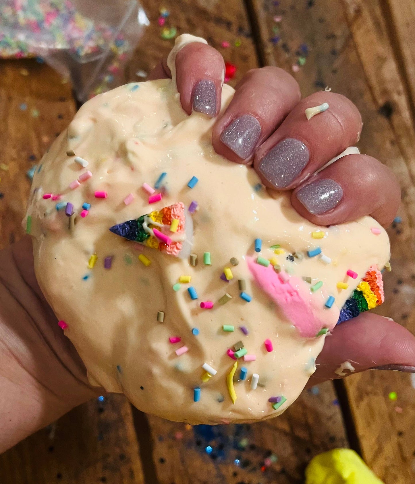 Cake Slime Kit: Big Blob (6 oz.)