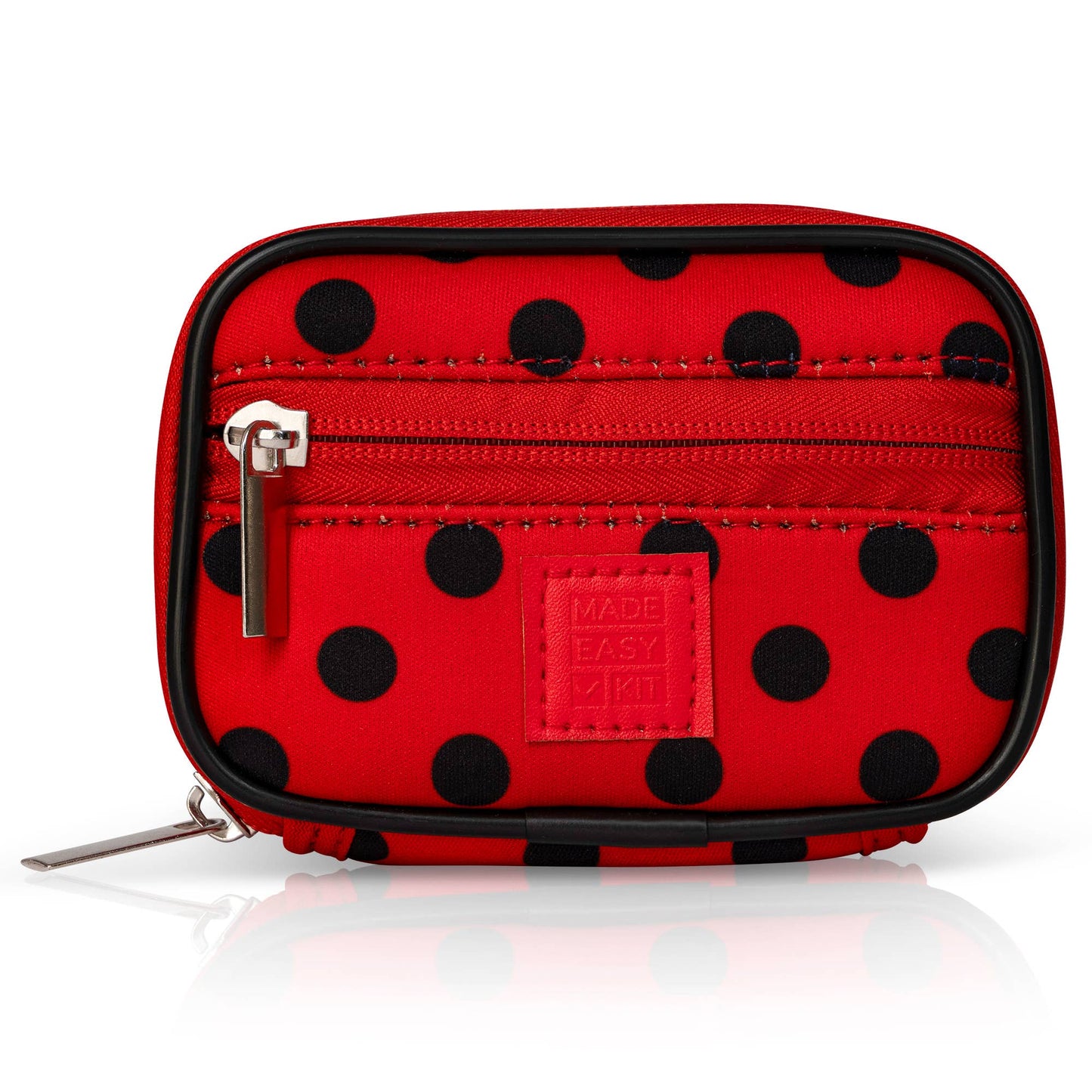 Made Easy Kit Pill Case - Weekly 7-Day Medicine Organizer: Black