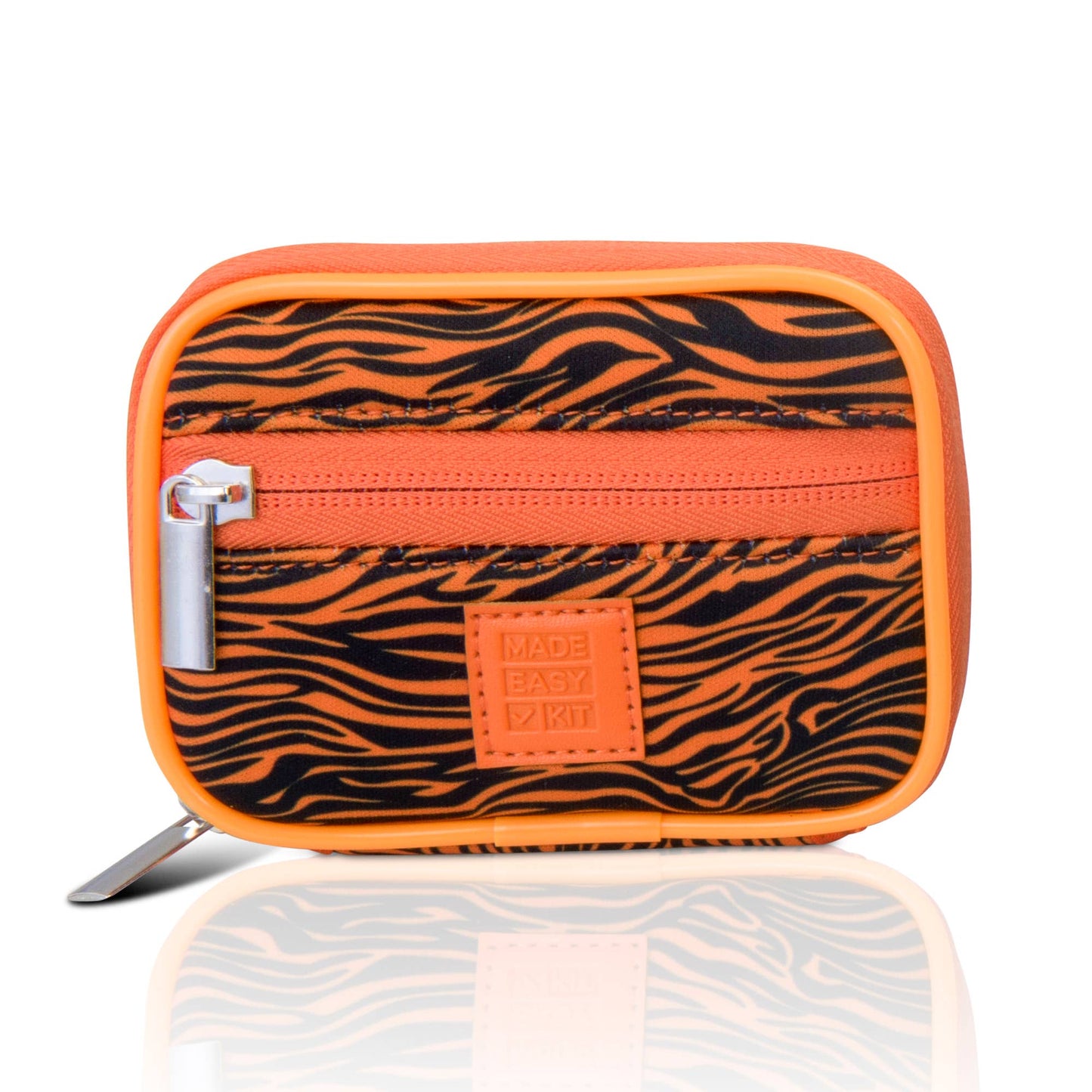 Made Easy Kit Pill Case - Weekly 7-Day Medicine Organizer: Black