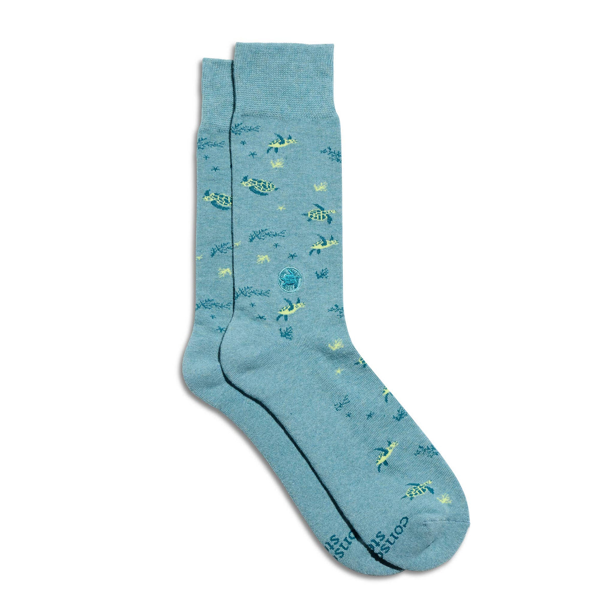 Socks that Protect Sea Turtles | Ocean Gifts: Small