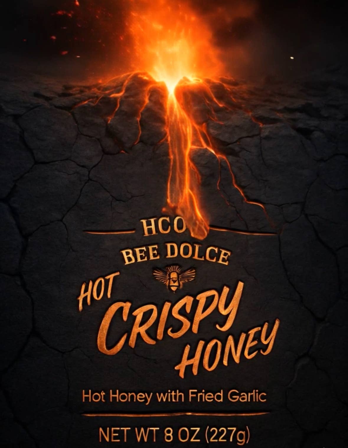 Hot Crispy Honey with Garlic- Holiday Gift(12 Units)