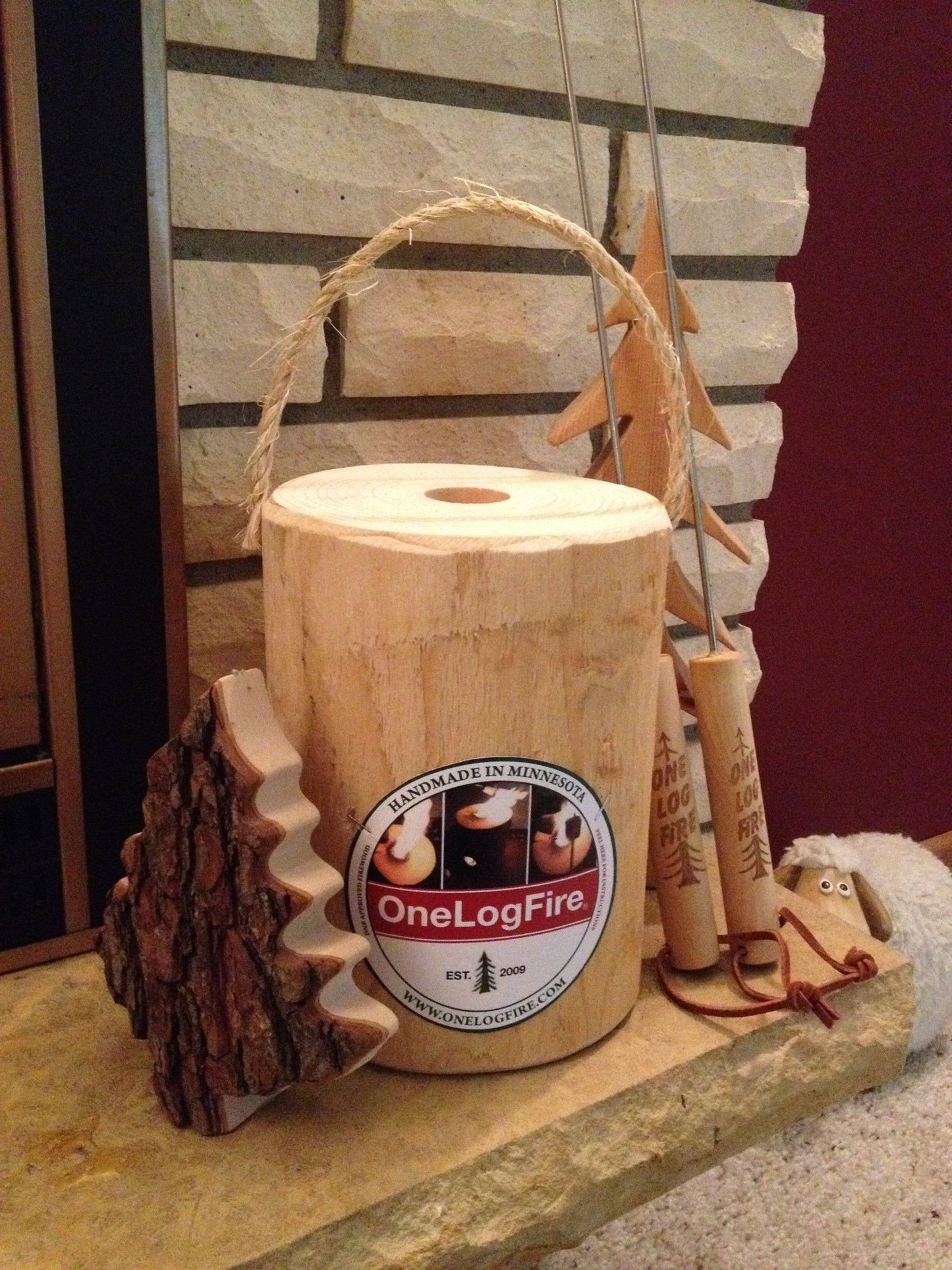 12-Pack Handcrafted Roasting Sticks By OneLogFire