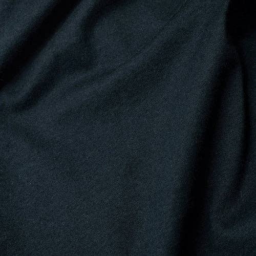 Short Sleeve T-Shirt | Crew Neck | Navy: L