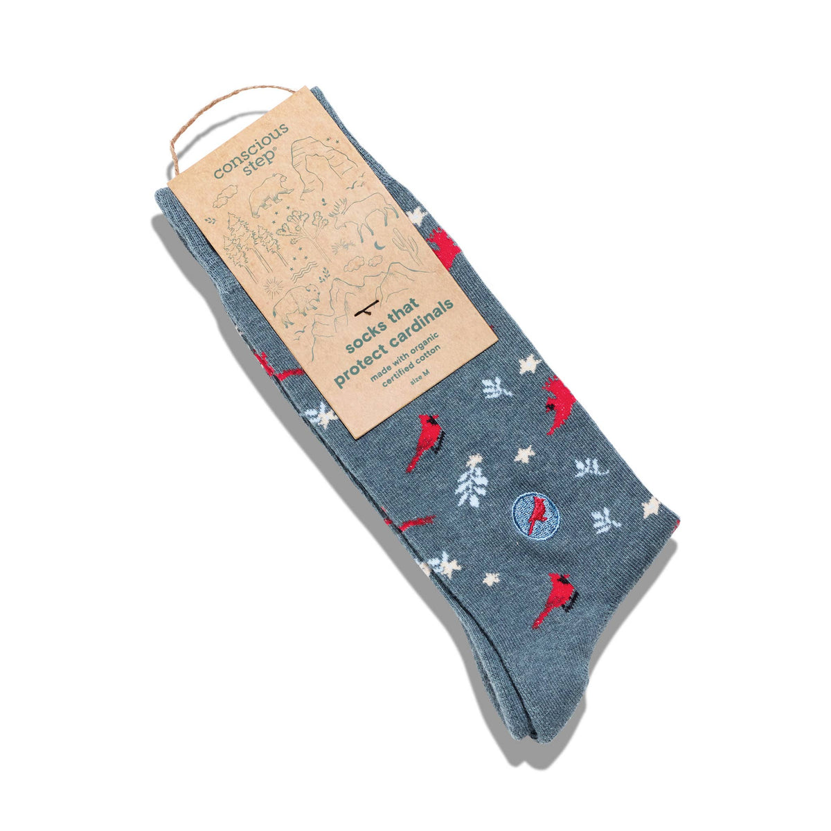 Socks that Protect Cardinals | Outdoorsy Gifts: Medium