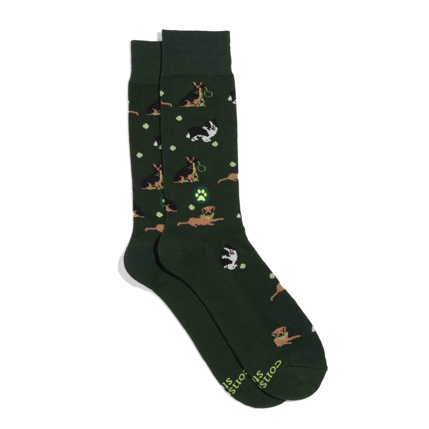 Socks that Save Dogs (Go Fetch): Small