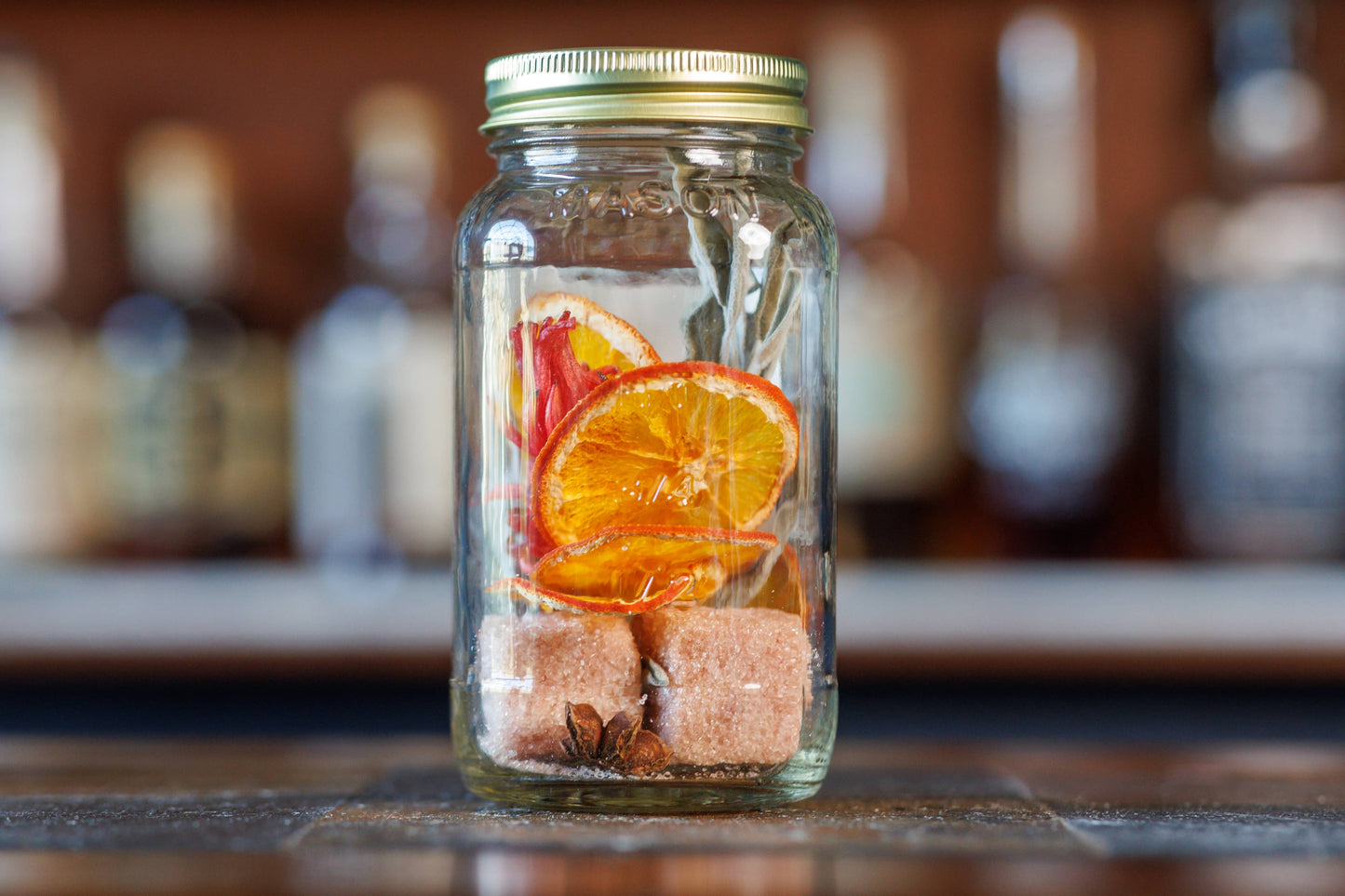 Signature Spiced Old Fashioned Dirty Habit Cocktail Mix