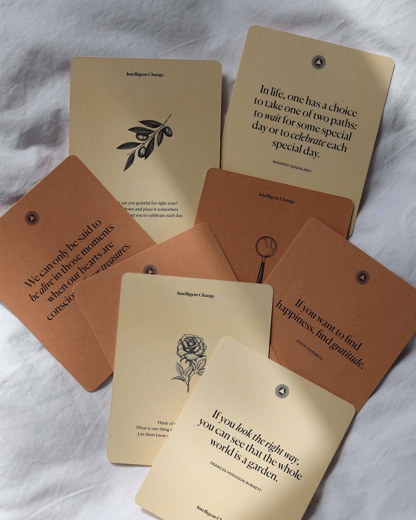 Gratitude Reminders Quote Cards