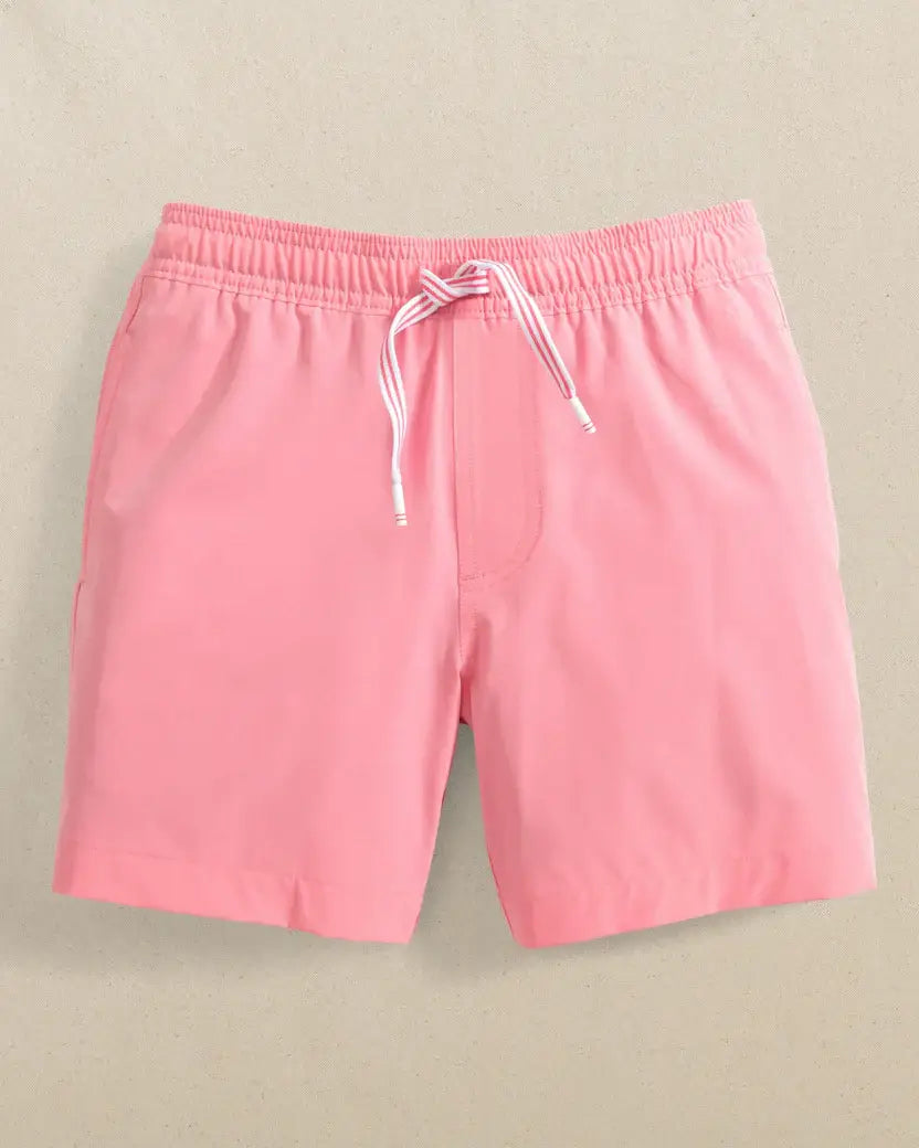 Y Solid Maritime Swim Trunk: Dress Blue - 1702 / L