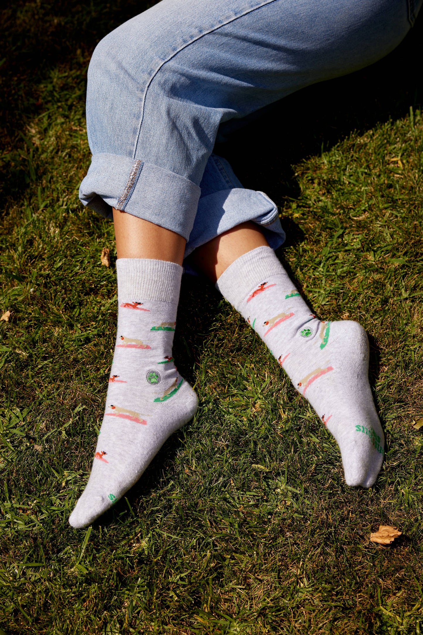 Socks that Save Dogs (Surfing Pups): Medium