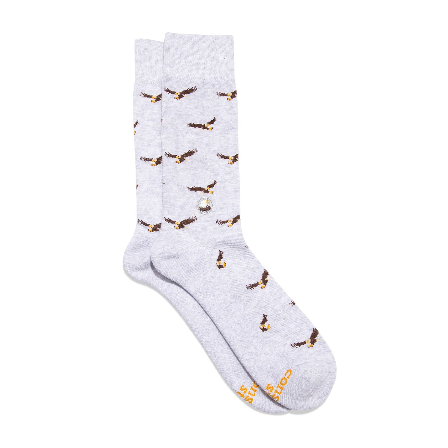 Socks that Protect Bald Eagles: Small