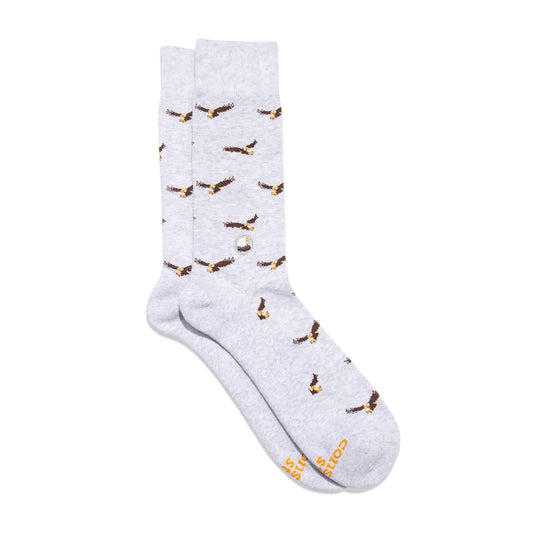 Socks that Protect Bald Eagles: Small