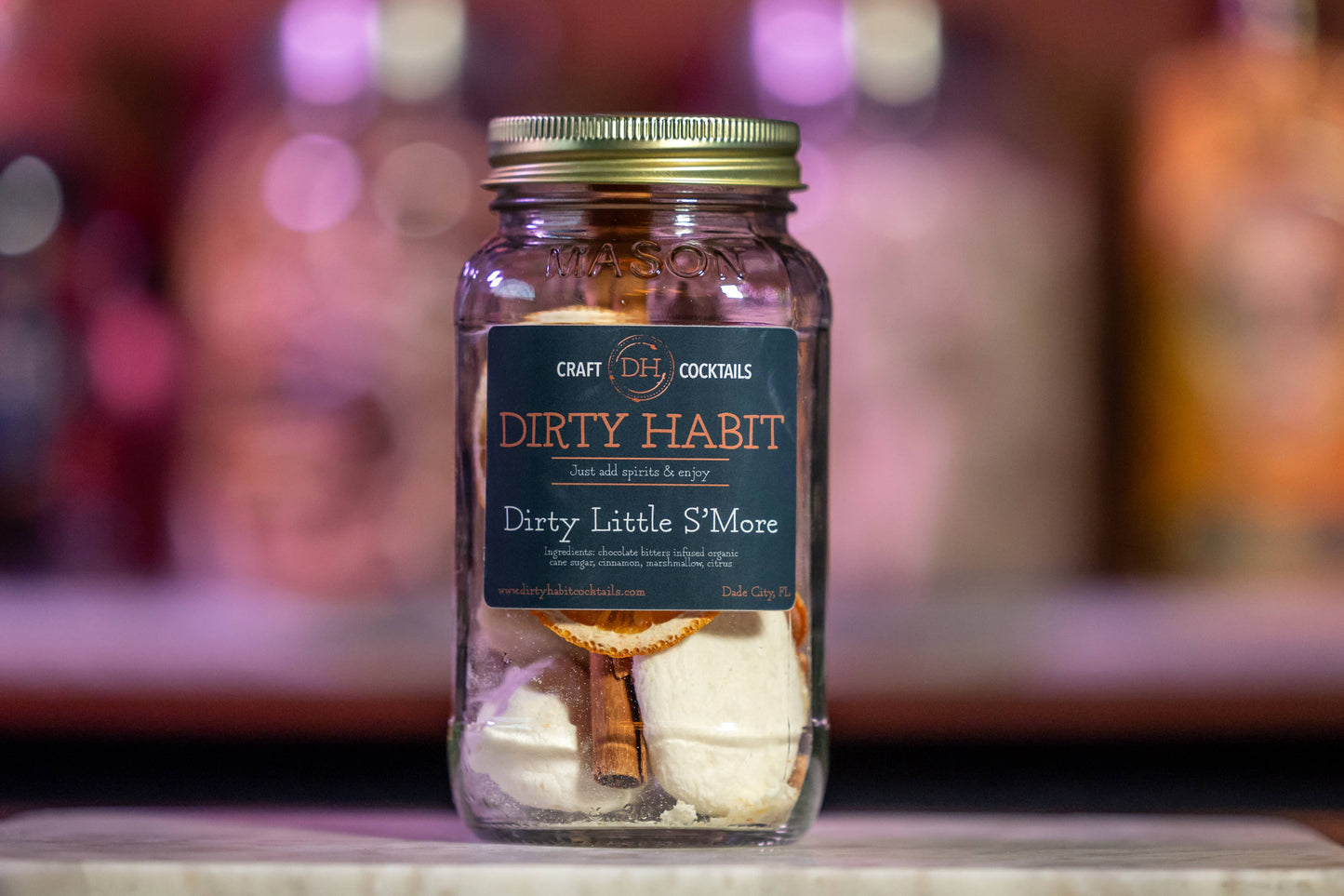 Dirty Little S'more Dirty Habit Cocktail Mix