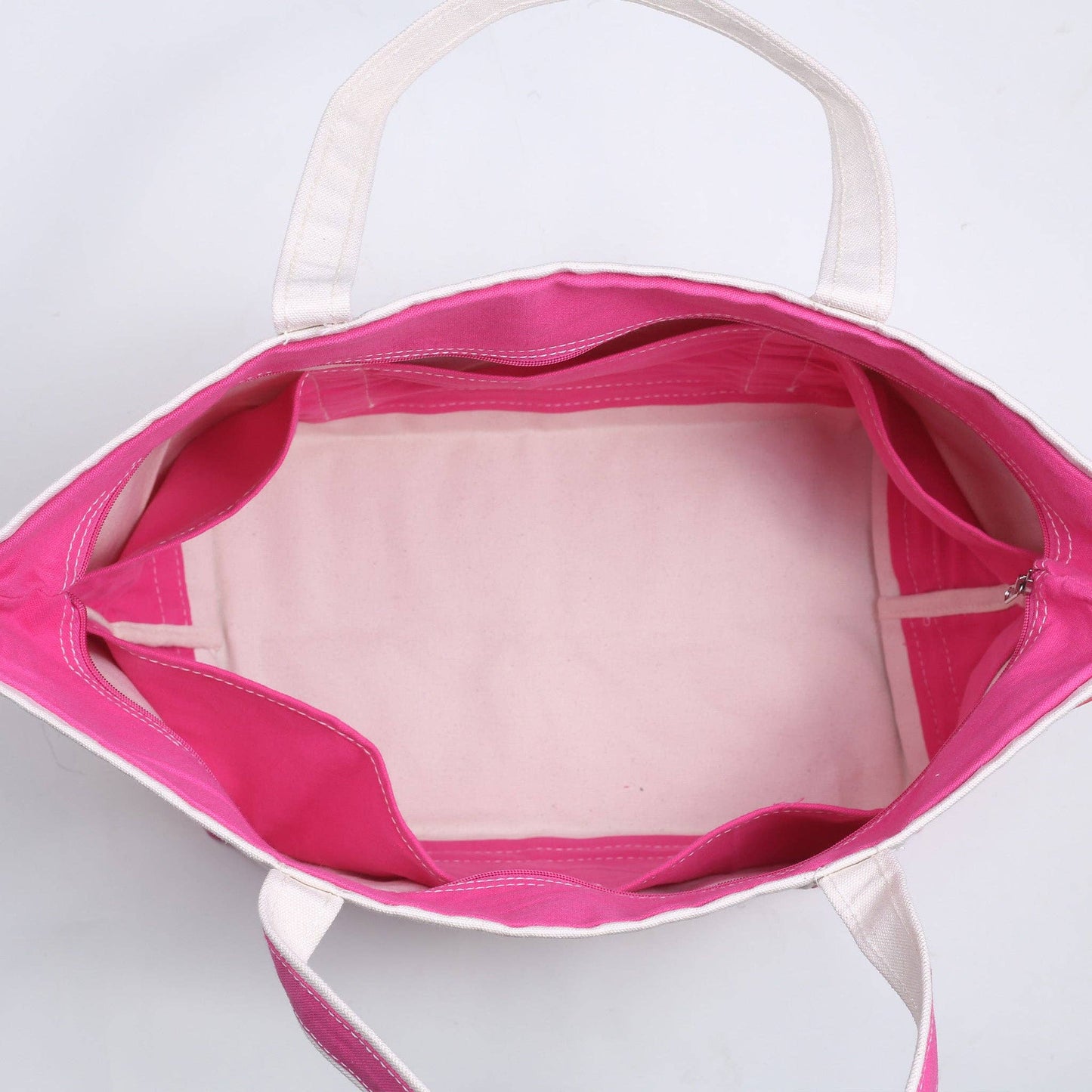 ShoreBags Classic Tote Large Private Label Customizable: Red