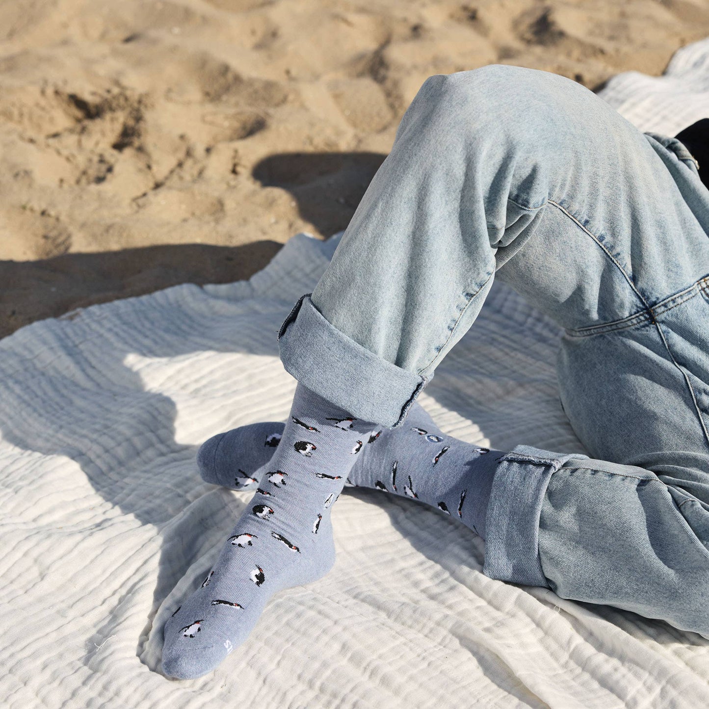 Socks that Protect Penguins (Periwinkle Penguins): Small