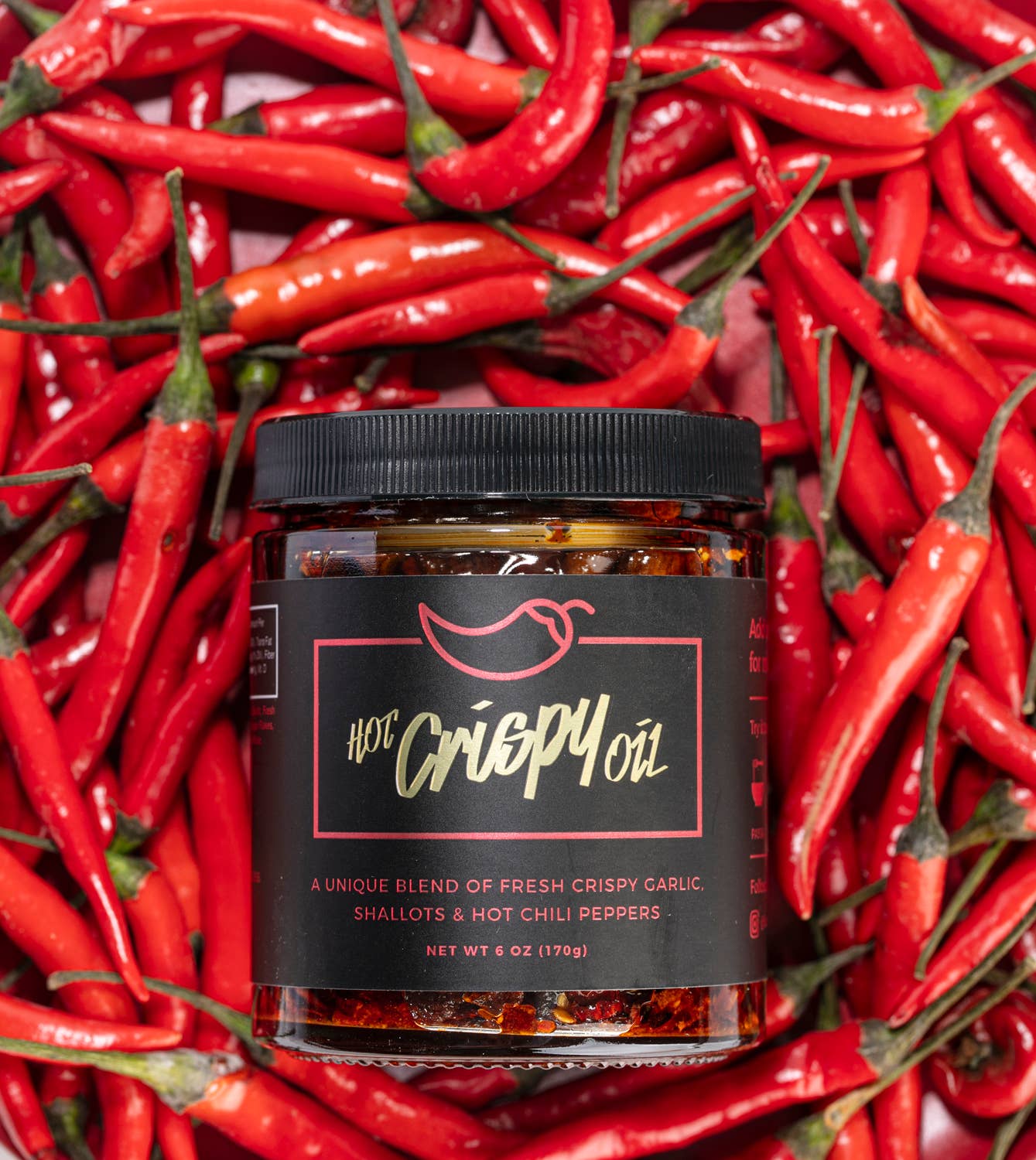 Hot Crispy Oil Original - Chili Crisp/Oil