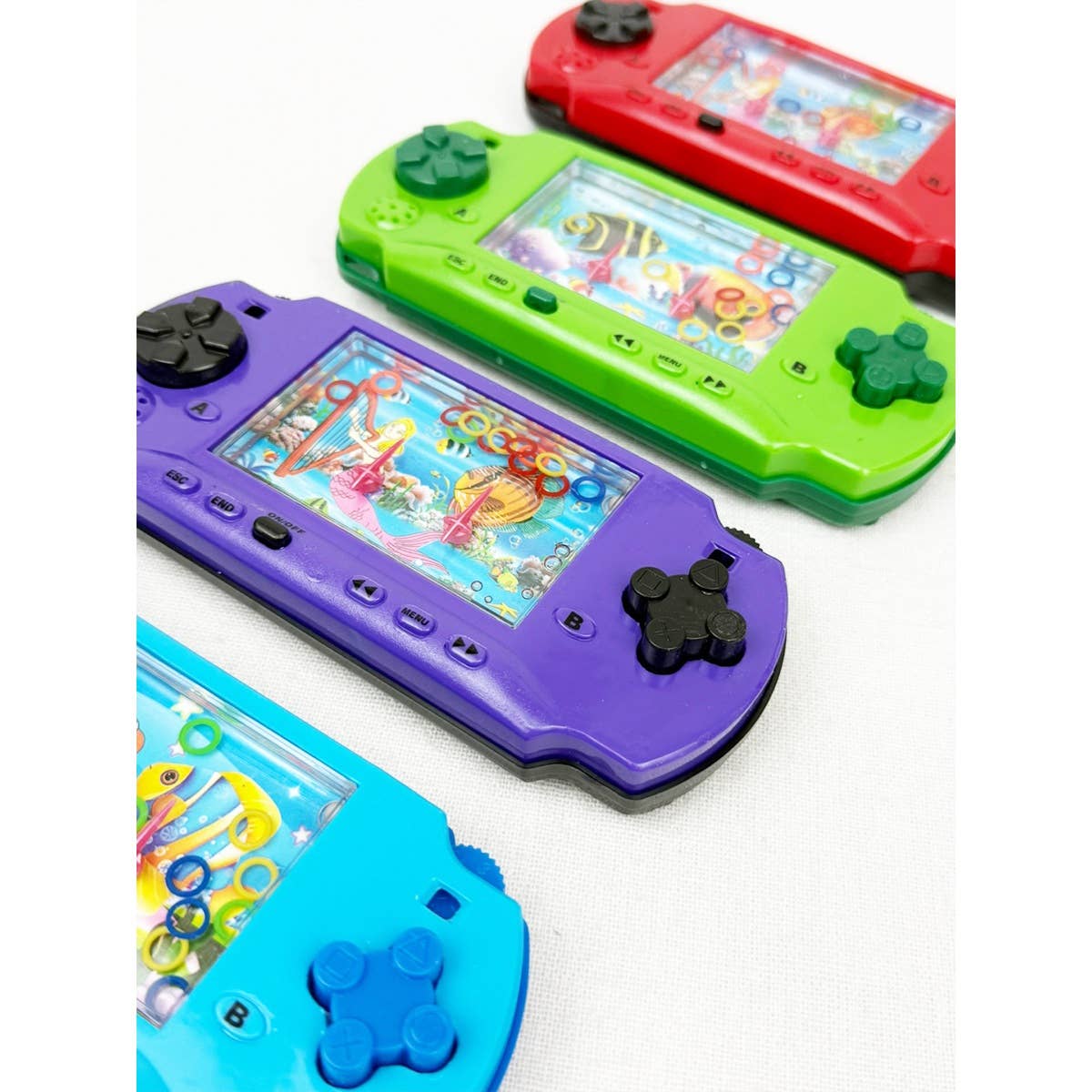 Ocean Theme Water Toss Ring Game: MIX COLOR / ONE(12)