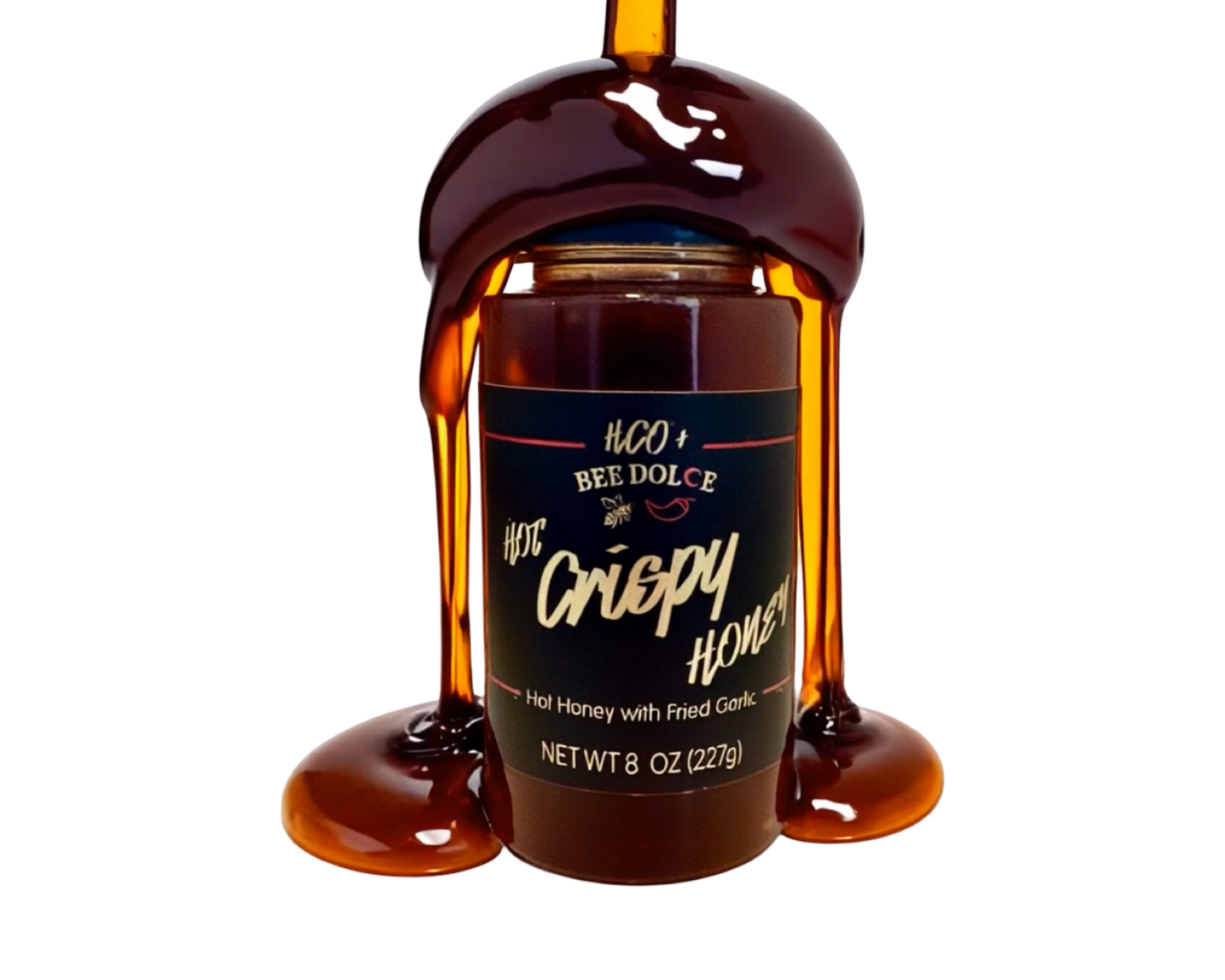 Hot Crispy Honey with Garlic- Holiday Gift(12 Units)