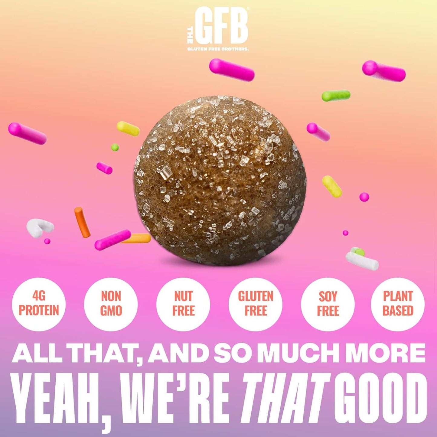 The GFB Birthday Cake Cookie Bites (Nut-Free)